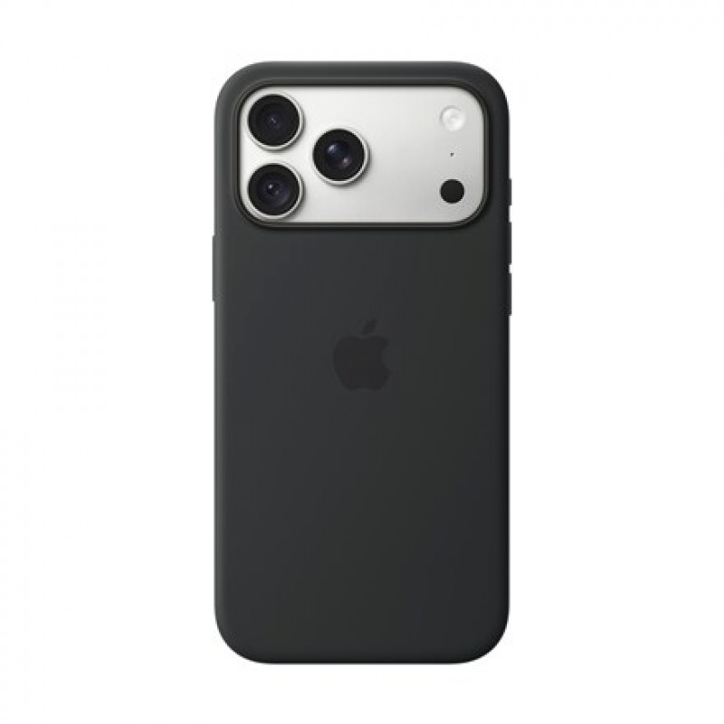 Apple iPhone 18 Pro Max custodia in silicone compatibile MagSafe – nero