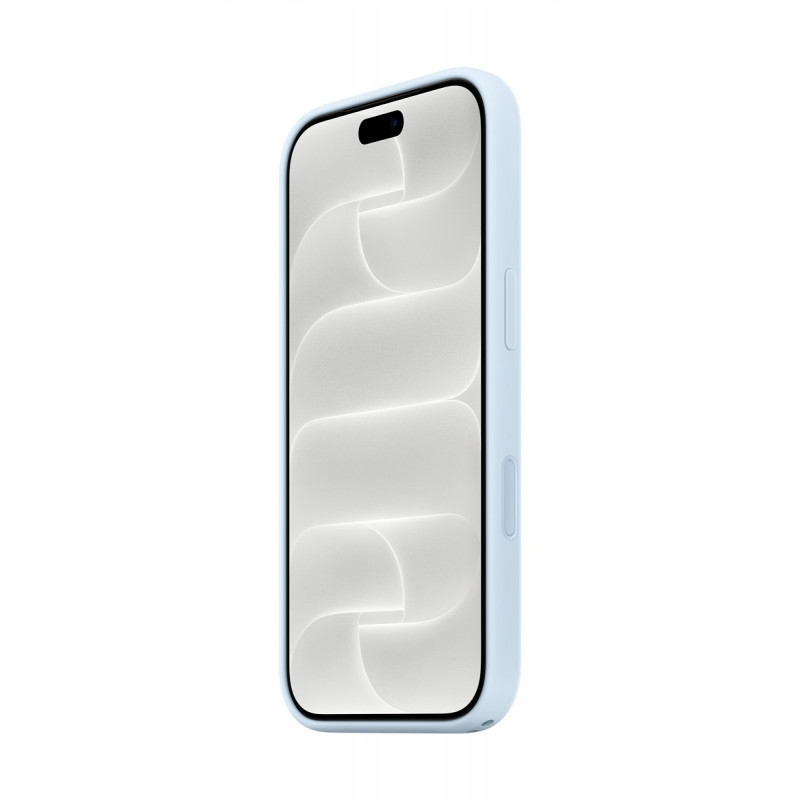 Apple iPhone 18 Pro custodia in silicone compatibile MagSafe – blu