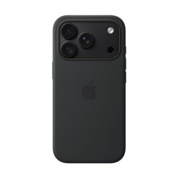 Apple iPhone 18 Pro custodia in silicone compatibile MagSafe – nero