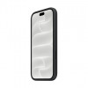 Apple iPhone 18 Pro custodia in silicone compatibile MagSafe – nero