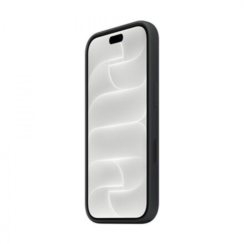 Apple iPhone 18 Pro custodia in silicone compatibile MagSafe – nero