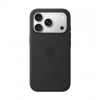 Apple iPhone 18 Pro custodia in silicone compatibile MagSafe – nero