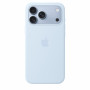 Apple iPhone 18 Pro Max custodia in silicone compatibile MagSafe – blu