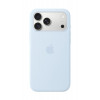 Apple iPhone 18 Pro Max custodia in silicone compatibile MagSafe – blu