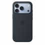 Apple iPhone 18 Pro custodia in silicone compatibile MagSafe – blu navy