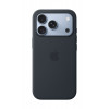 Apple iPhone 18 Pro custodia in silicone compatibile MagSafe – blu navy