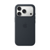 Apple iPhone 18 Pro custodia in silicone compatibile MagSafe – blu navy