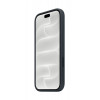 Apple iPhone 18 Pro custodia in silicone compatibile MagSafe – blu navy