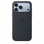 Apple iPhone 18 Pro Max custodia in silicone compatibile MagSafe – blu navy