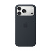 Apple iPhone 18 Pro Max custodia in silicone compatibile MagSafe – blu navy