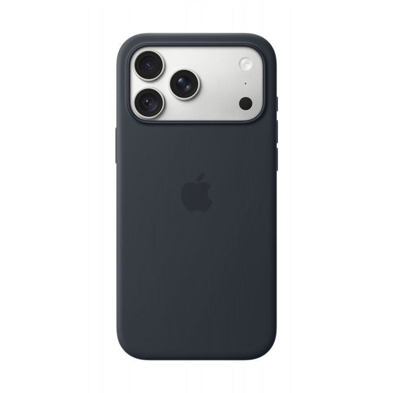 Apple iPhone 18 Pro Max custodia in silicone compatibile MagSafe – blu navy