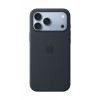 Apple iPhone 18 Pro Max custodia in silicone compatibile MagSafe – blu navy
