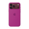 Apple iPhone 18 Pro Max custodia in silicone compatibile MagSafe – magenta