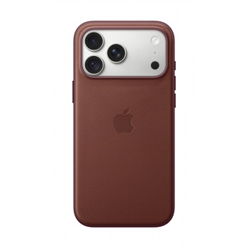 Apple iPhone 18 Pro Max custodia TechWoven compatibile MagSafe – bordeaux