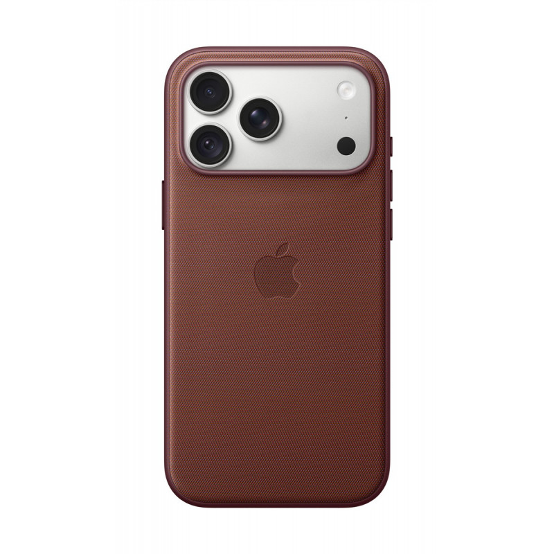 Apple iPhone 18 Pro Max custodia TechWoven compatibile MagSafe – bordeaux