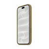 Apple iPhone 18 Pro custodia in silicone compatibile MagSafe – oliva