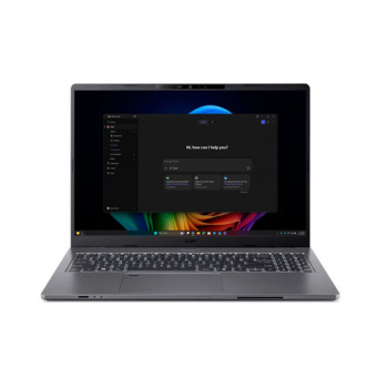 Acer TravelMate P2 16 Ai TMP216-52-TCO notebook 16 pollici WUXGA - Intel Core Ultra 7 355, 16GB RAM, 512GB SSD, Windows 11 Pro