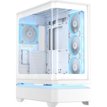 ASUS PRIME AP304 TG ARGB bianco case PC ATX mid-tower