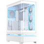ASUS PRIME AP304 TG ARGB bianco case PC ATX mid-tower