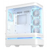 ASUS PRIME AP304 TG ARGB bianco case PC ATX mid-tower