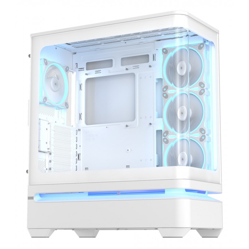 ASUS PRIME AP304 TG ARGB bianco case PC ATX mid-tower