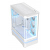 ASUS PRIME AP304 TG ARGB bianco case PC ATX mid-tower