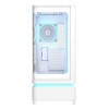 ASUS PRIME AP304 TG ARGB bianco case PC ATX mid-tower