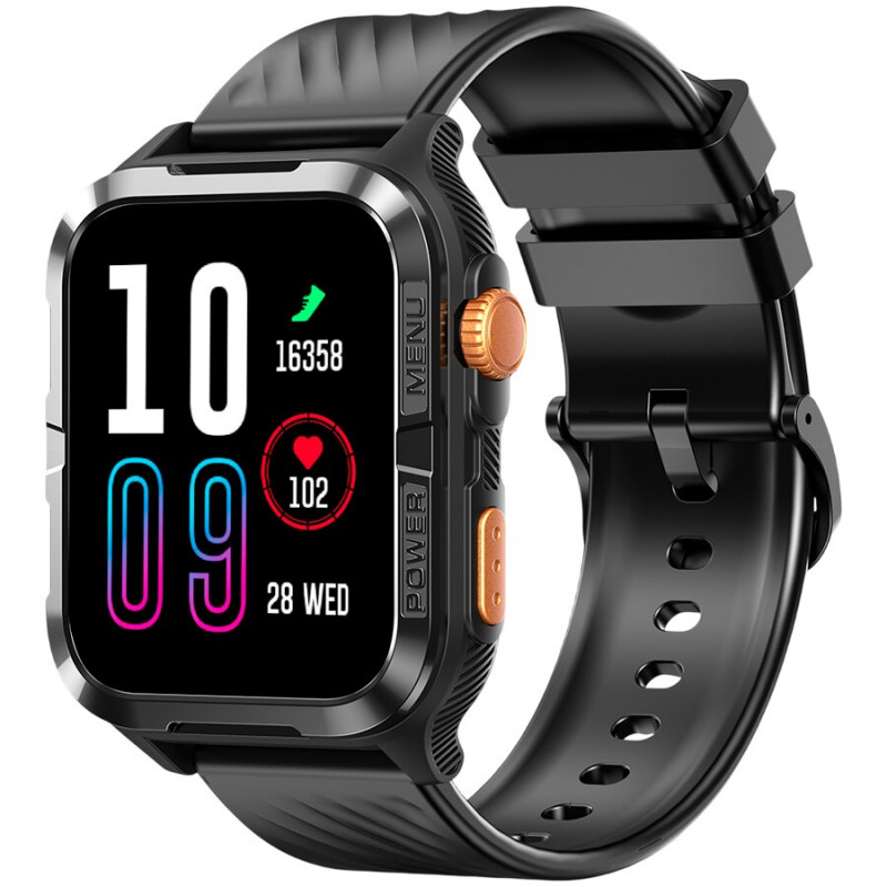 Blackview W10 Pro Smartwatch, nero (W10PROBLACK)