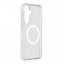 Cellularline Clear MAG custodia MagSafe Samsung S26 FE trasparente