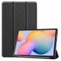 eSTUFF custodia tablet per Samsung Galaxy Tab S8+/S7+/S7 FE, fronte in pelle, retro in PC rigido