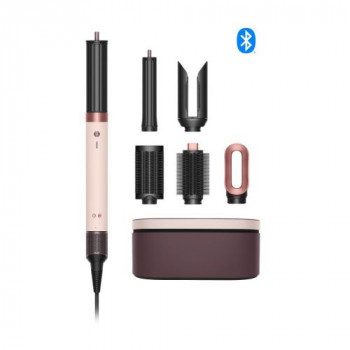 Dyson Airwrap Co-anda2x Straight + Wavy multi-styler e asciugacapelli Complete Long HS09, Jasper Plum (598952-01)