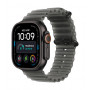 Apple Watch Ultra 4 GPS + Cellular 49 mm cassa in titanio nero con cinturino Ocean nero traslucido