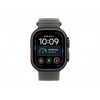 Apple Watch Ultra 4 GPS + Cellular 49 mm cassa in titanio nero con cinturino Ocean nero traslucido
