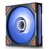 Thermaltake SWAFAN 120 EX INFINITY Wood Edition ventola per case 120 mm, confezione da 3