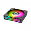 Thermaltake SWAFAN 120 EX INFINITY Wood Edition ventola per case 120 mm, confezione da 3