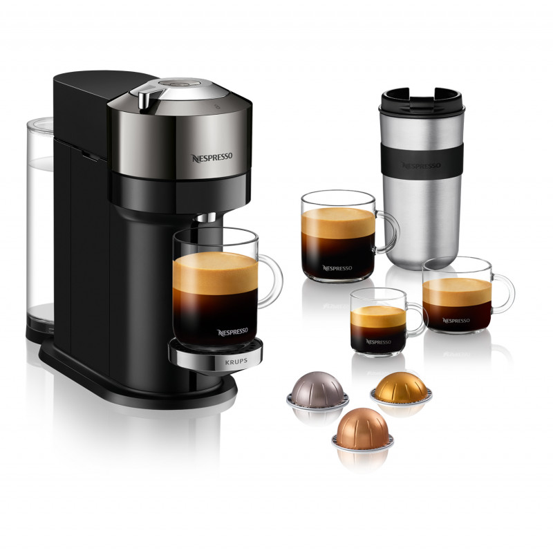 Krups Nespresso Vertuo Next XN910C - macchina per caffè