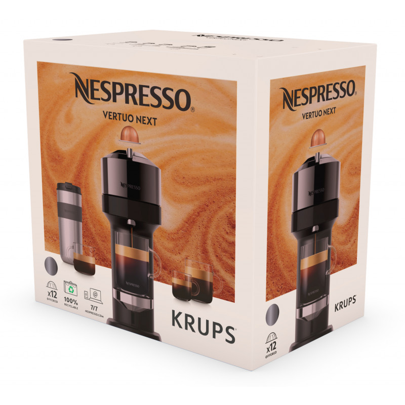 Krups Nespresso Vertuo Next XN910C - macchina per caffè