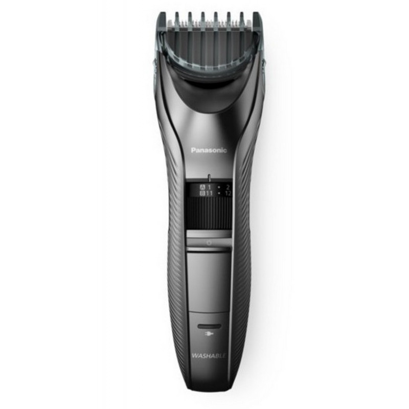 Panasonic ER-GC63 tagliacapelli, nero/grigio