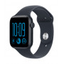 Apple Watch SE 3 GPS + Cellular 44 mm cassa in alluminio mezzanotte con cinturino Sport blu – M/L