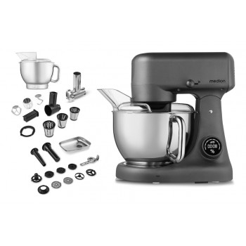 Medion MD12600 robot da cucina digitale, 800 W, ciotola 4,6 L (50076302)