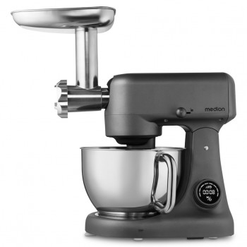 Medion MD12600 robot da cucina digitale, 800 W, ciotola 4,6 L (50076302)