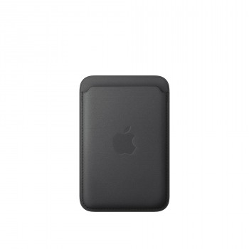Apple iPhone portafoglio FineWoven compatibile MagSafe – nero