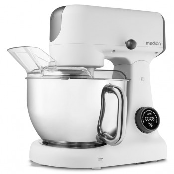 Medion MD12600 robot da cucina digitale, 4,6 L, bianco