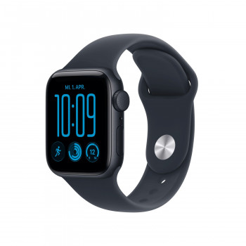 Apple Watch SE 3 GPS 40 mm cassa in alluminio mezzanotte con cinturino Sport blu – M/L
