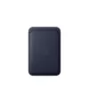 Apple iPhone portafoglio FineWoven compatibile MagSafe – blu navy
