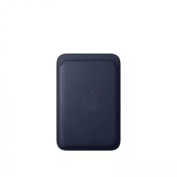 Apple iPhone portafoglio FineWoven compatibile MagSafe – blu navy