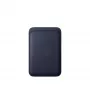 Apple iPhone portafoglio FineWoven compatibile MagSafe – blu navy