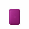 Apple iPhone portafoglio FineWoven compatibile MagSafe – magenta