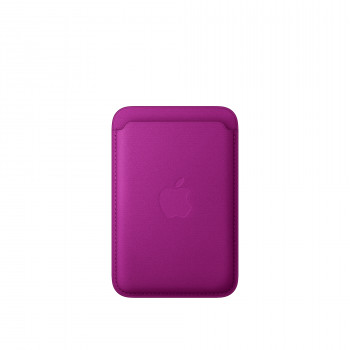 Apple iPhone portafoglio FineWoven compatibile MagSafe – magenta