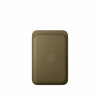 Apple iPhone FineWoven Wallet compatibile MagSafe – Dark Olive